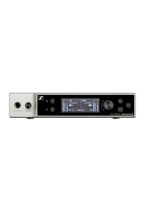 Φωτογραφία προϊόντος: SENNHEISER EW-DX-EM-2-DANTE-R1-R9 (520-607.8) Half-rack Δέκτης