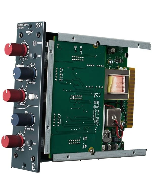 Φωτογραφία προϊόντος: RUPERT NEVE DESIGNS 551 (Series 500) Inductor Equalizer
