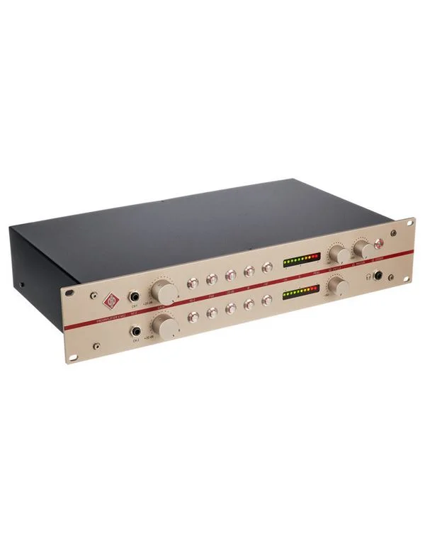 Φωτογραφία προϊόντος: NEUMANN V-402 Dual Προενισχυτής Μικροφώνου