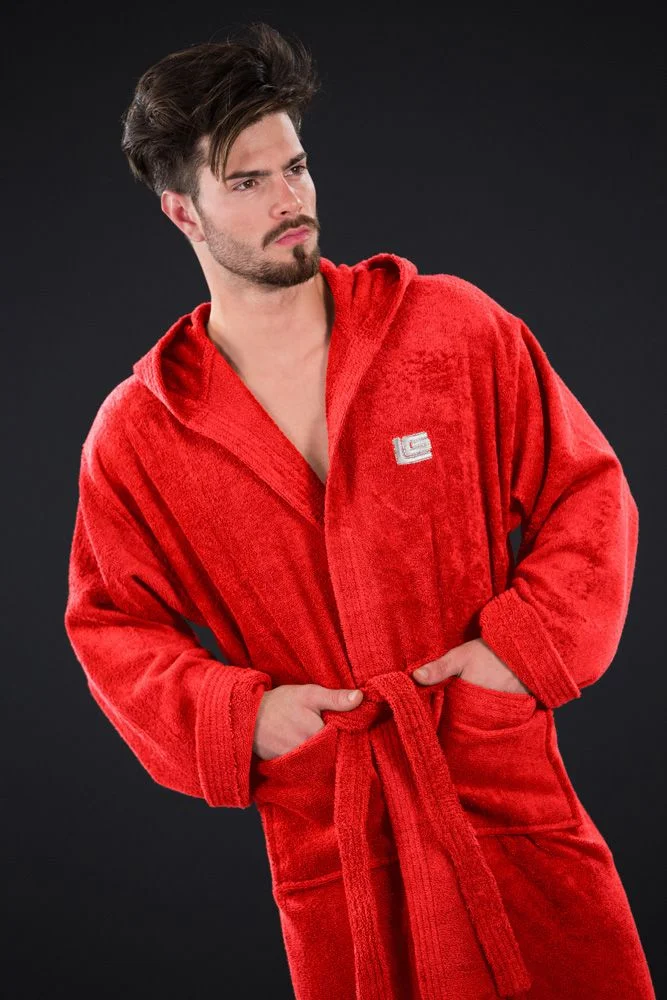 Φωτογραφία προϊόντος: Guy Laroche Μπουρνούζι Daily Red X.Large