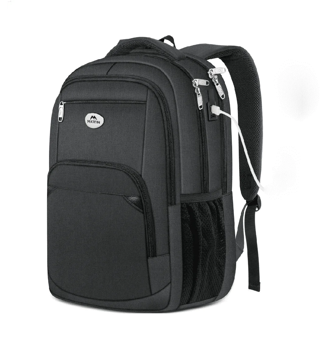 Φωτογραφία προϊόντος: Σακίδιο πλάτης 30L Laptop 15,6” Matein 1331 μαύρο