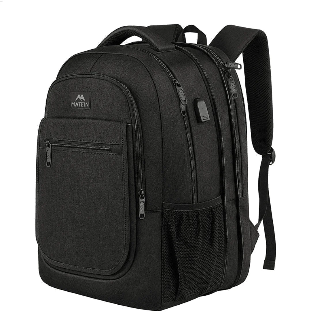 Φωτογραφία προϊόντος: Σακίδιο πλάτης 36,8L Laptop 15,6” Matein 1364 μαύρο