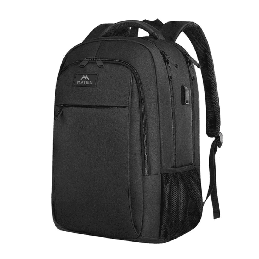 Φωτογραφία προϊόντος: Σακίδιο πλάτης 33L Laptop 17,3” Matein 1007 μαύρο