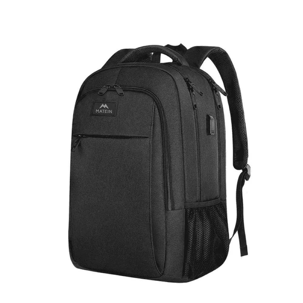 Φωτογραφία προϊόντος: Σακίδιο πλάτης 28L Laptop 15,6” Matein 1007 μαύρο
