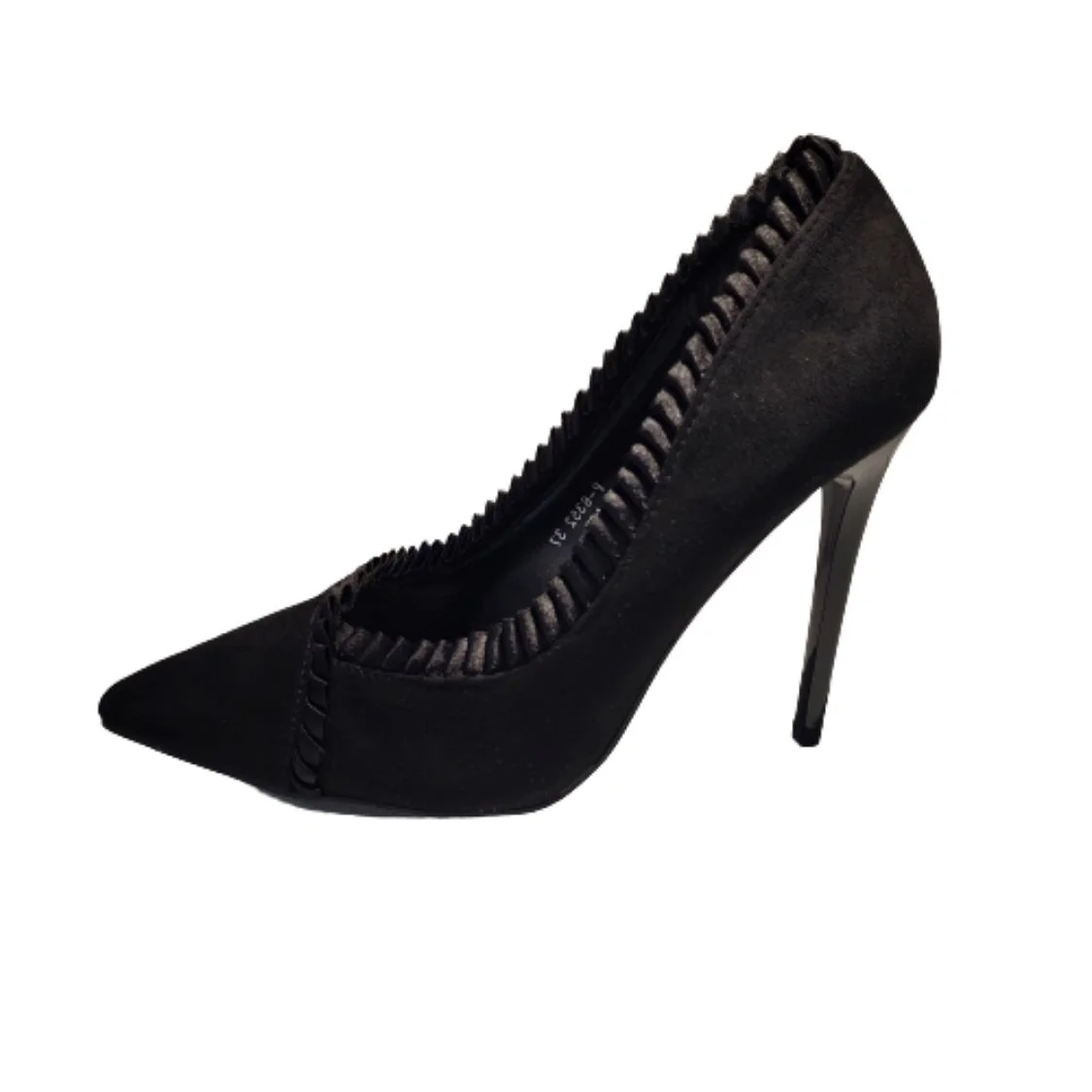 Φωτογραφία προϊόντος: Ideal shoes Γυναικεία γόβα σουέτ με σχέδιο