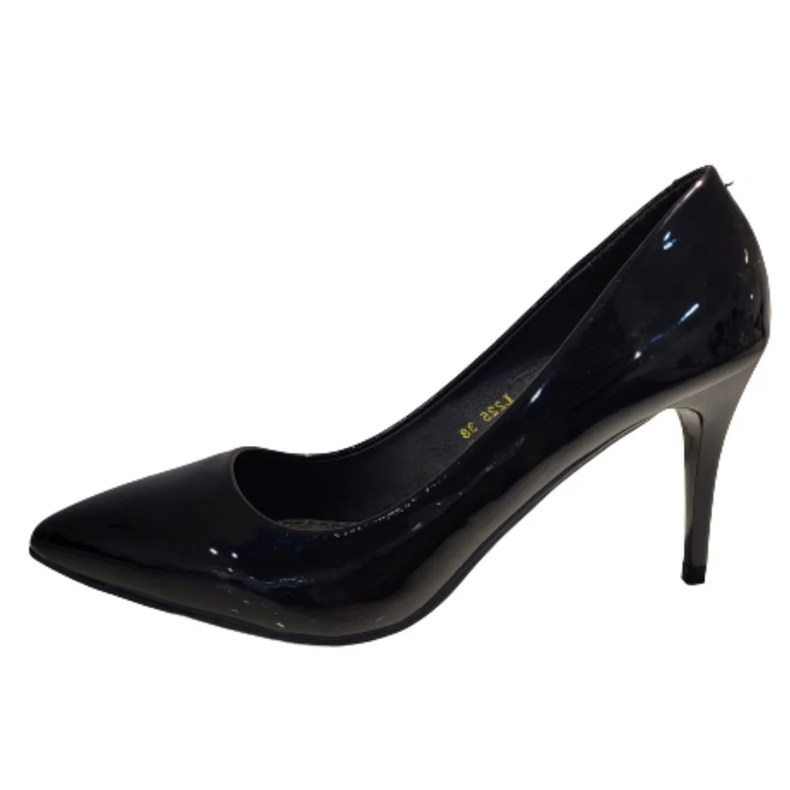 Φωτογραφία προϊόντος: Ideal shoes Γυναικείες γόβες μαύρες