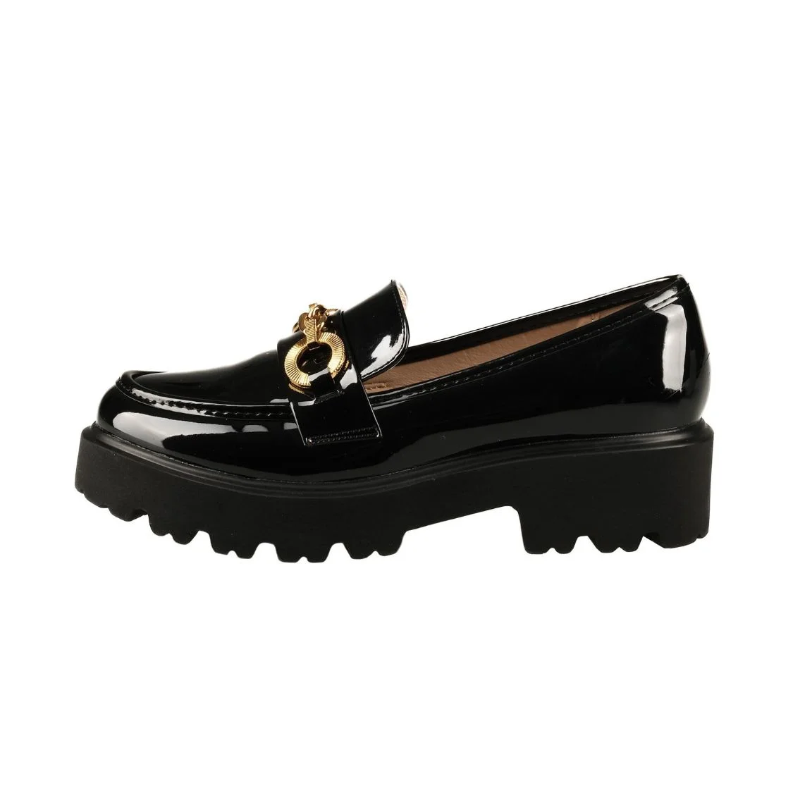 Φωτογραφία προϊόντος: ALTA MODA Loafers Μοκασίνια Μαύρα λουστρίν