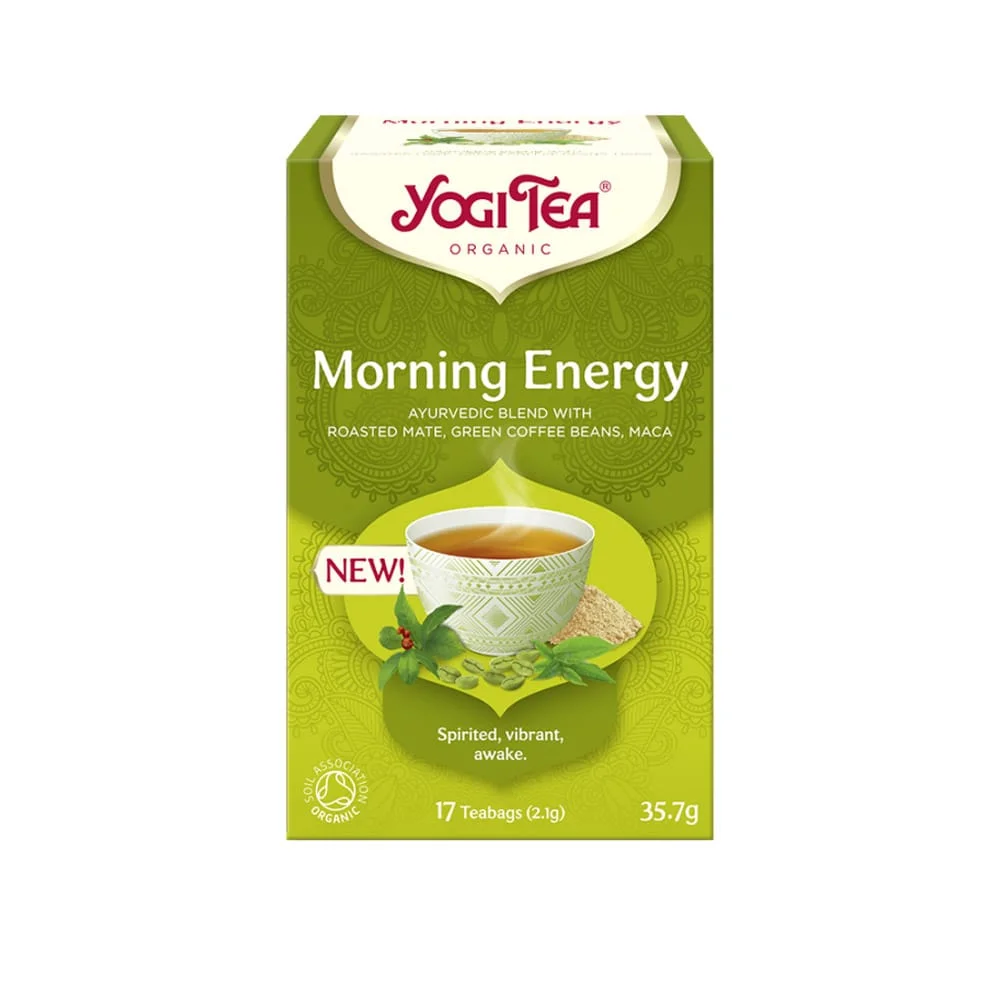 Φωτογραφία προϊόντος: Yogi Tea Morning Energy Βιο 35,7g - ΓΙ1276