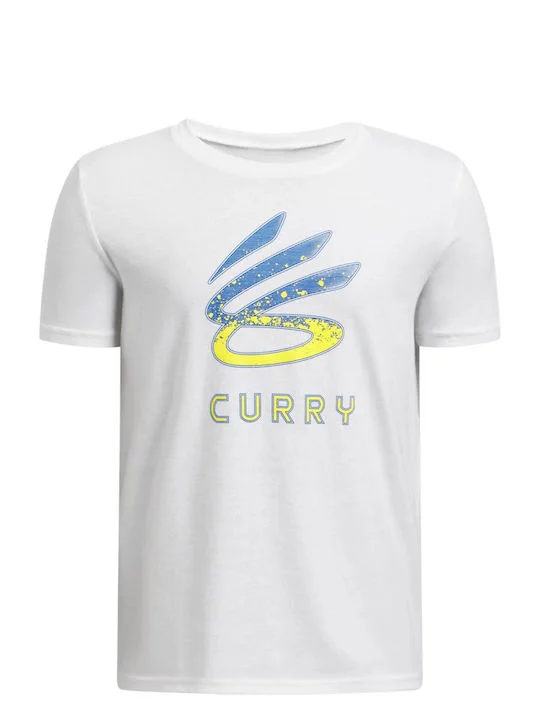 Φωτογραφία προϊόντος: UNDER ARMOUR UA Jr Curry Logo T-Shirt
