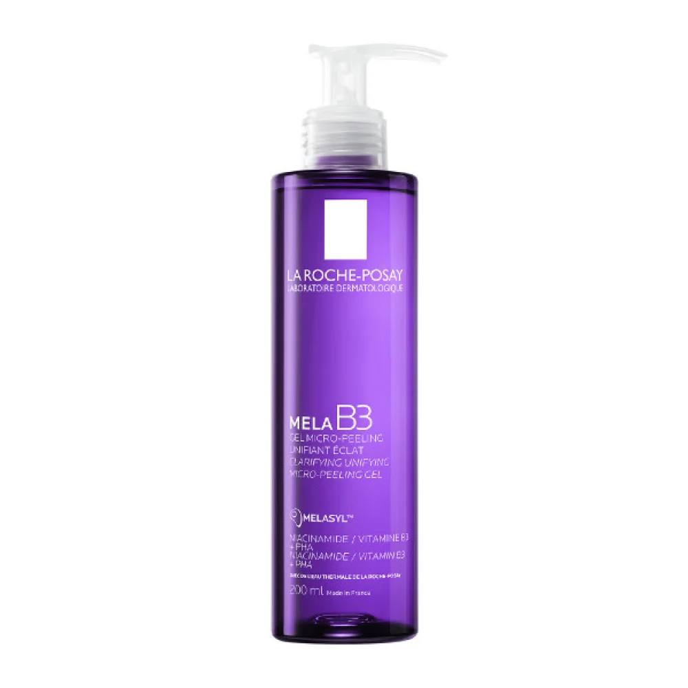 Φωτογραφία προϊόντος: LA ROCHE-POSAY MELA B3 Micro-peeling Gel Καθαρισμού Κατά των Κηλίδων (200ml)