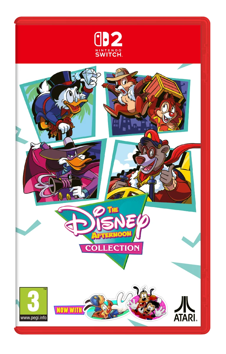 Φωτογραφία προϊόντος: ATARI EUROPE The Disney Afternoon Collection (Nintendo Switch 2)