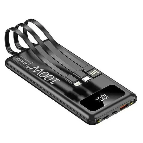 Φωτογραφία προϊόντος: OEM Takemore Tm-a109 Power Bank 20000mah 100w Μάυρο