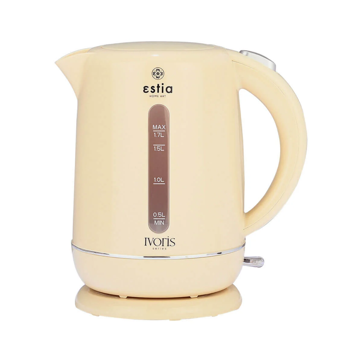 Φωτογραφία προϊόντος: Estia Ivoris Βραστήρας 1.7lt 2200W Μπεζ
