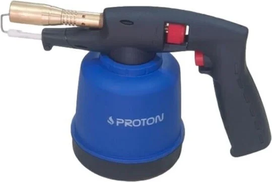 Φωτογραφία προϊόντος: Idealgas Proton - Φλόγιστρο Υγραερίου Πλαστικό Δοχείο Με Αυτόματη Ανάφλεξη (gha-238)