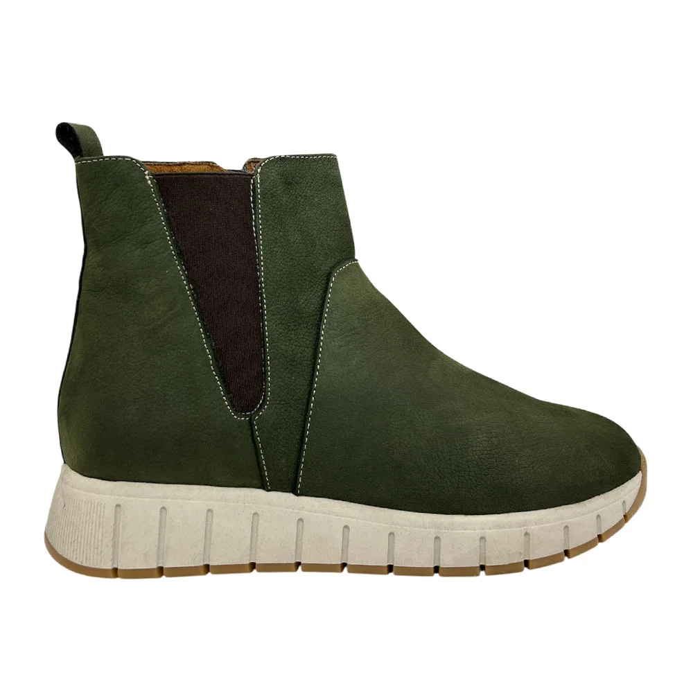 Φωτογραφία προϊόντος: Valeria's Shoes Valeria s Casual Μποτάκια Χακί