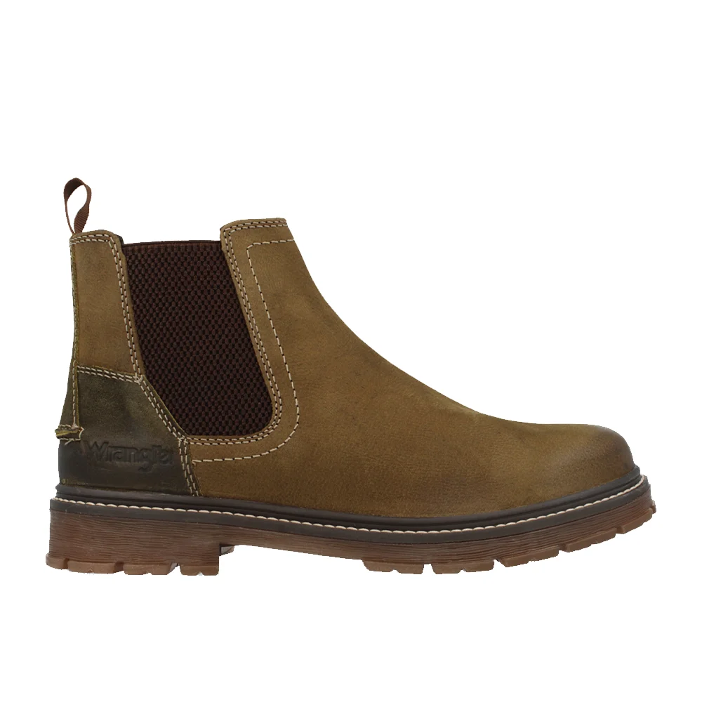 Φωτογραφία προϊόντος: Wrangler Chelsea Rex Mid Μποτάκια Taupe