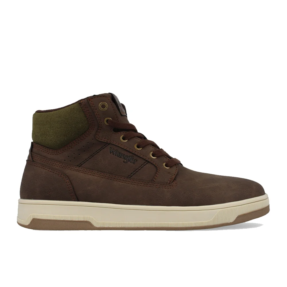 Φωτογραφία προϊόντος: Wrangler Denver Mid Μποτάκια Καφέ