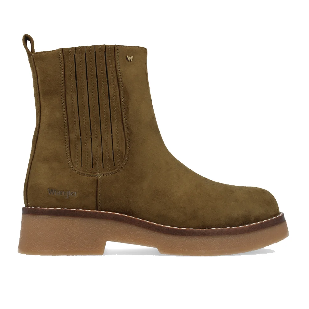 Φωτογραφία προϊόντος: Wrangler Megan Mid Μποτάκια Χακί