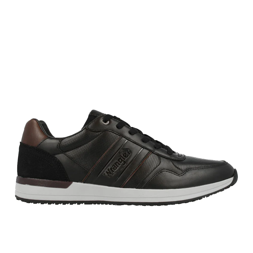Φωτογραφία προϊόντος: Wrangler Terrell Low Sneakers Μαύρο