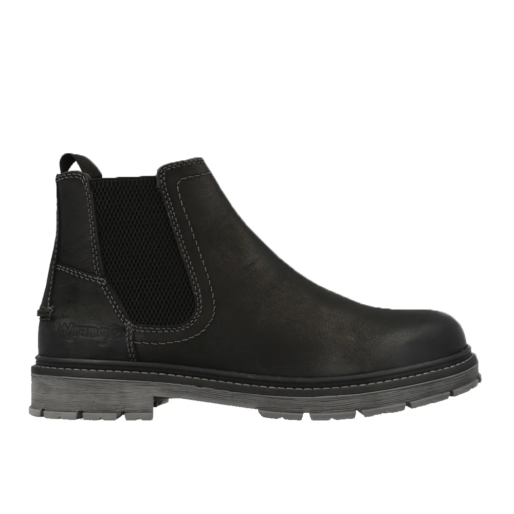 Φωτογραφία προϊόντος: Wrangler Chelsea Rex Mid Μποτάκια Μαύρο