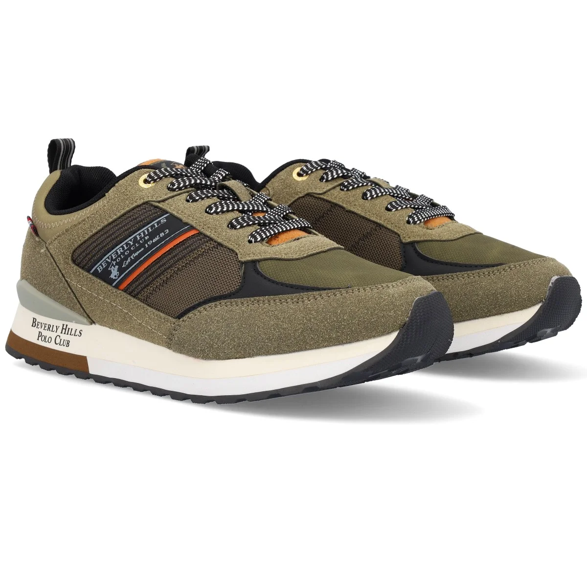 Φωτογραφία προϊόντος: Beverly Hils Polo Club Beverly Hills Polo Club Sneakers Χακί