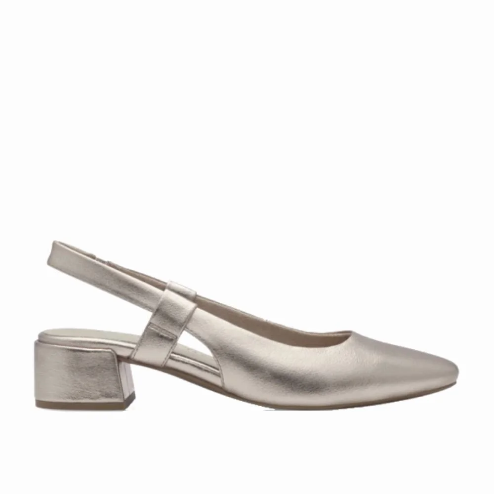 Φωτογραφία προϊόντος: Marco Tozzi Slingback Πλατίνα