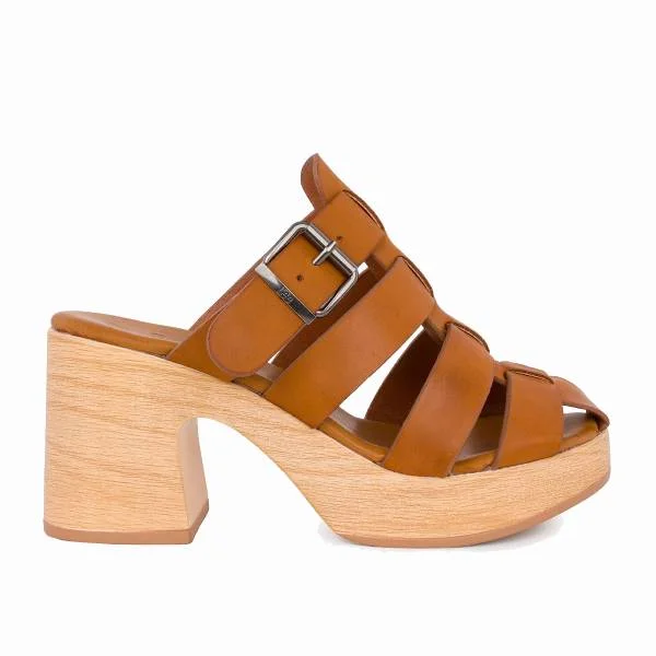 Φωτογραφία προϊόντος: Lee Megget Bulky Hight Mule Ταμπά