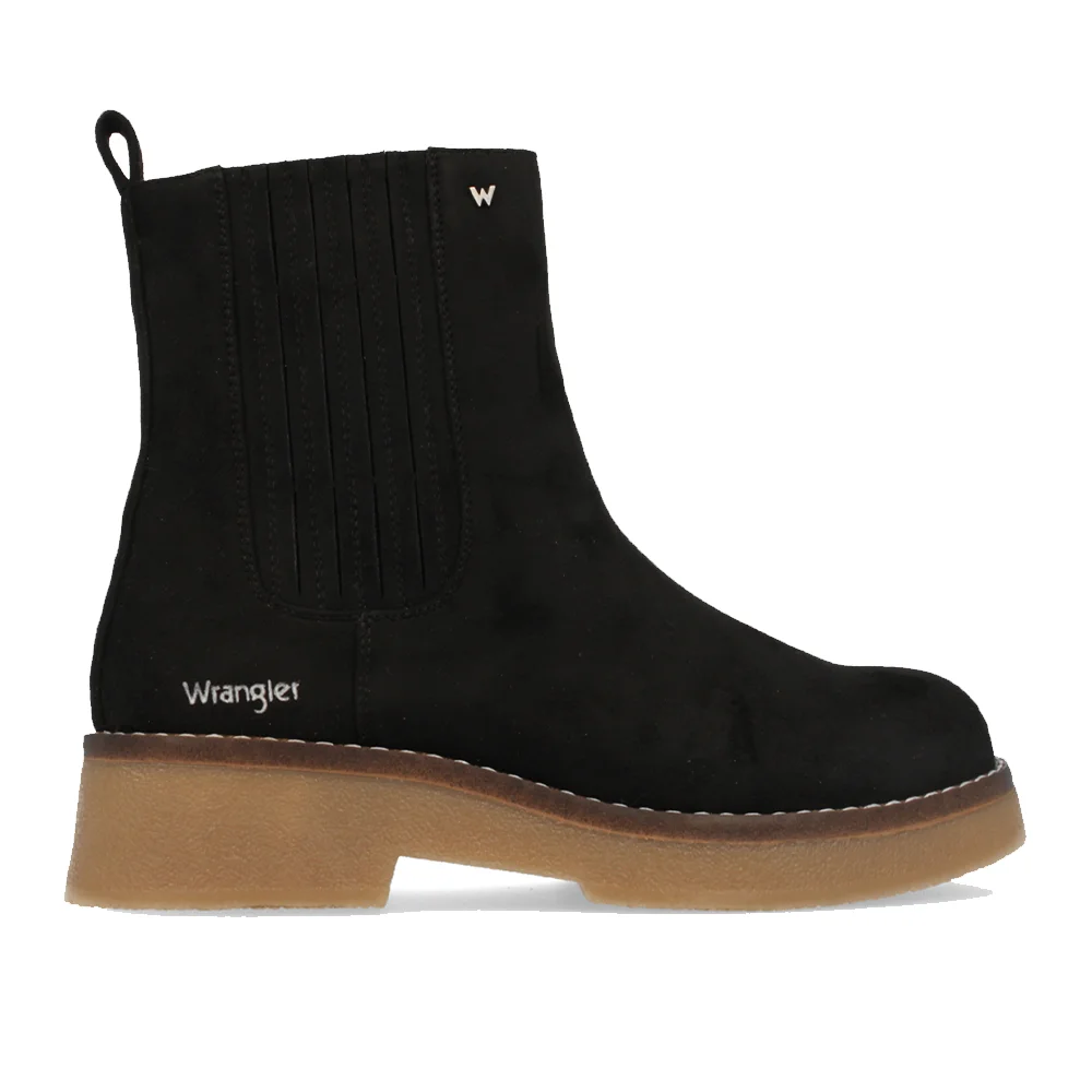 Φωτογραφία προϊόντος: Wrangler Megan Mid Μποτάκια Μαύρο