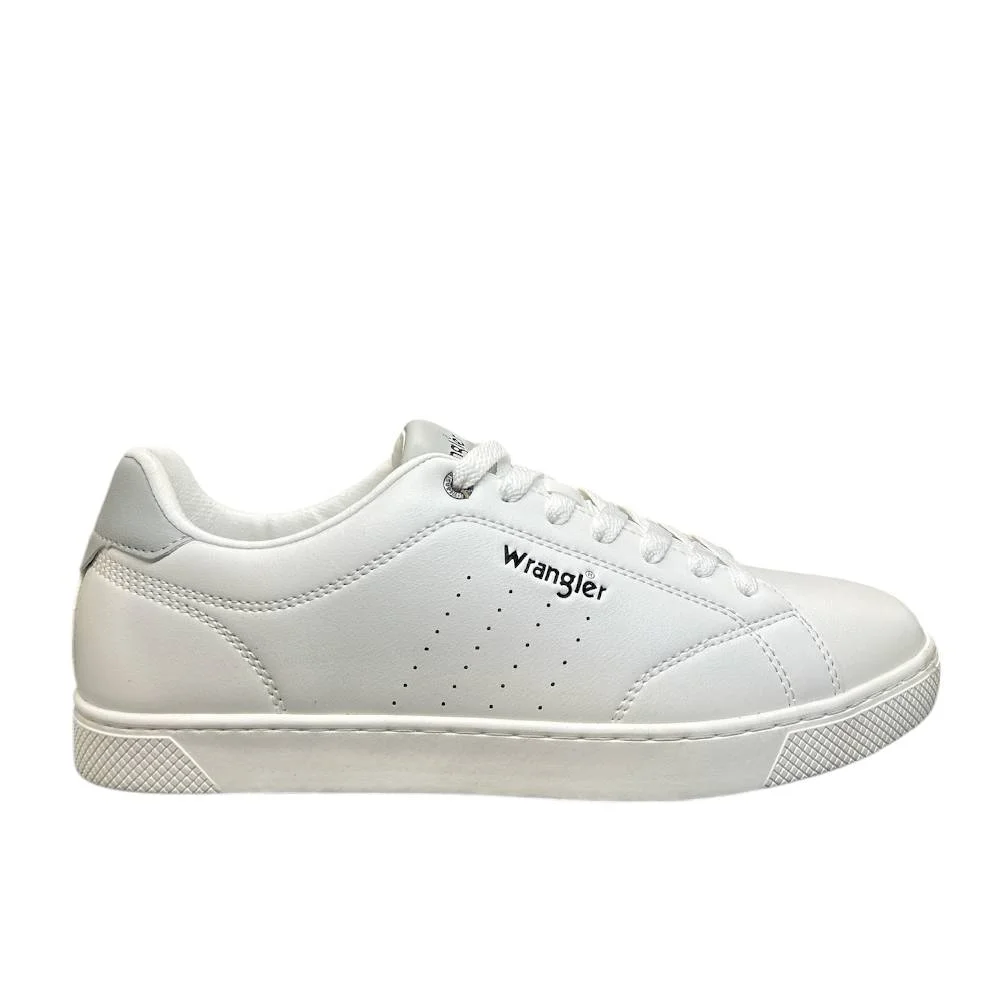 Φωτογραφία προϊόντος: Wrangler Bennet Men Low Sneakers Άσπρο