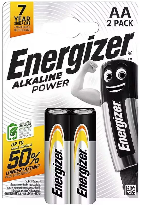 Φωτογραφία προϊόντος: Energizer Μπαταρία Alkaline Power E91 LR6/2BP