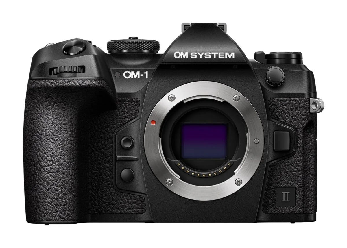 Φωτογραφία προϊόντος: Olympus OM System OM-1 II body black w. CB-USB13 USB cable, Shoulder strap, BLX-1 Li-ion battery