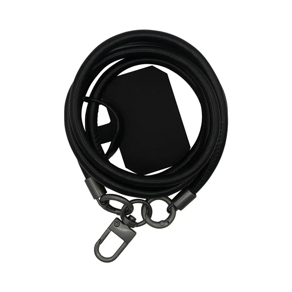 Φωτογραφία προϊόντος: Vivid Lanyard Neck Strap Black