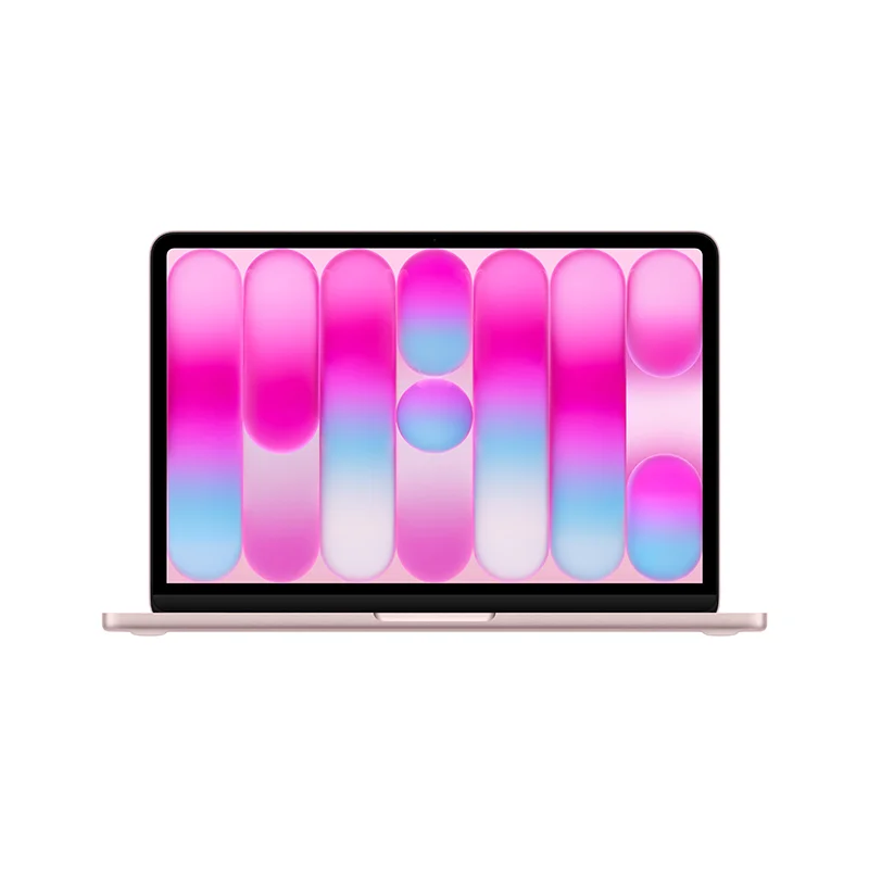 Φωτογραφία προϊόντος: Apple MacBook Neo 13-inch:Apple A18 Pro chip 6-core CPU 5-core GPU,8GB,512GB SSD Touch ID Blush