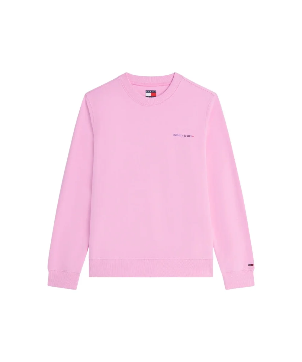 Φωτογραφία προϊόντος: Tommy Hilfiger - Γυναικείο Φούτερ Essential Logo Regular Fit DW0DW22829-TOU Ροζ