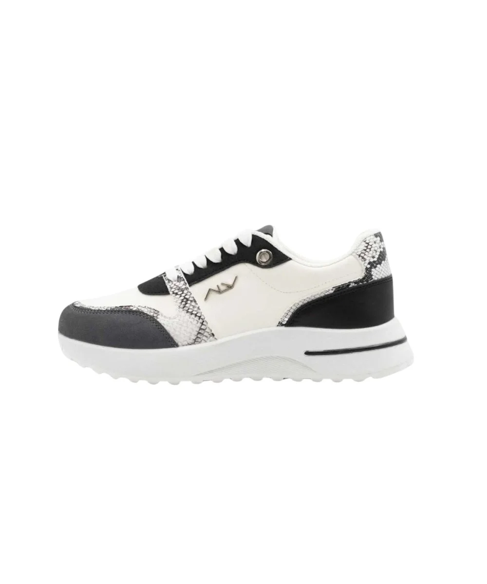 Φωτογραφία προϊόντος: ALV by Alviero Martini Γυναικεία Sneakers Python-Effect ALVSD0241-BLACSN Μαύρο