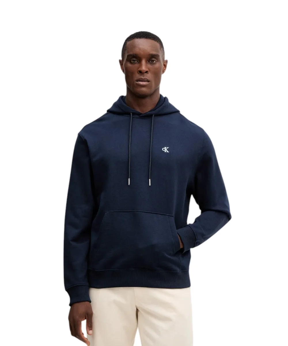 Φωτογραφία προϊόντος: Calvin Klein - Ανδρική Μακρυμάνικη Φούτερ French Terry Monogram LV04RC297G-CEF Μπλε