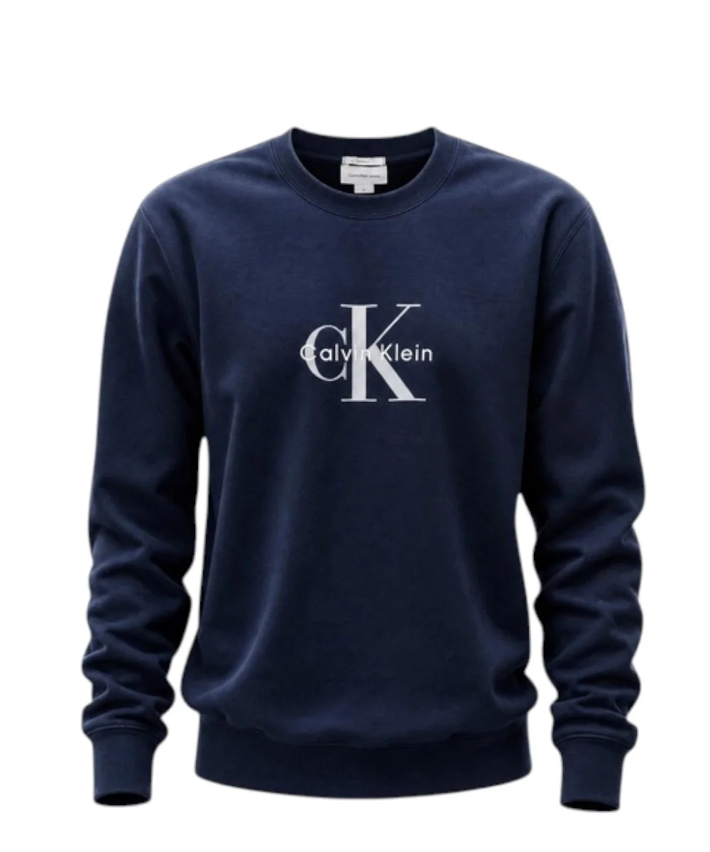 Φωτογραφία προϊόντος: Calvin Klein - Ανδρική Μακρυμάνικη Μπλούζα Non-Brushed LV04RG278G-CEF Μπλε