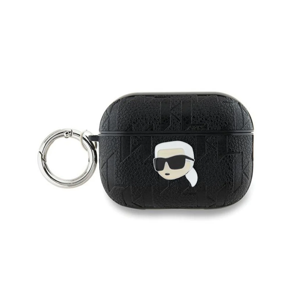 Φωτογραφία προϊόντος: Karl Lagerfeld Θήκη PU Embossed Karl Head Case for AirPods Pro 2 Black