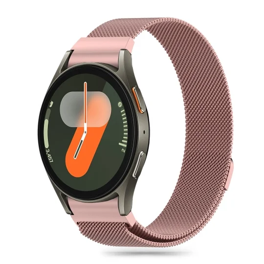 Φωτογραφία προϊόντος: Tech-Protect Milaneseband Samsung Galaxy Watch 4 / 5 / 5 Pro / 6 / 7 / FE Rose Gold