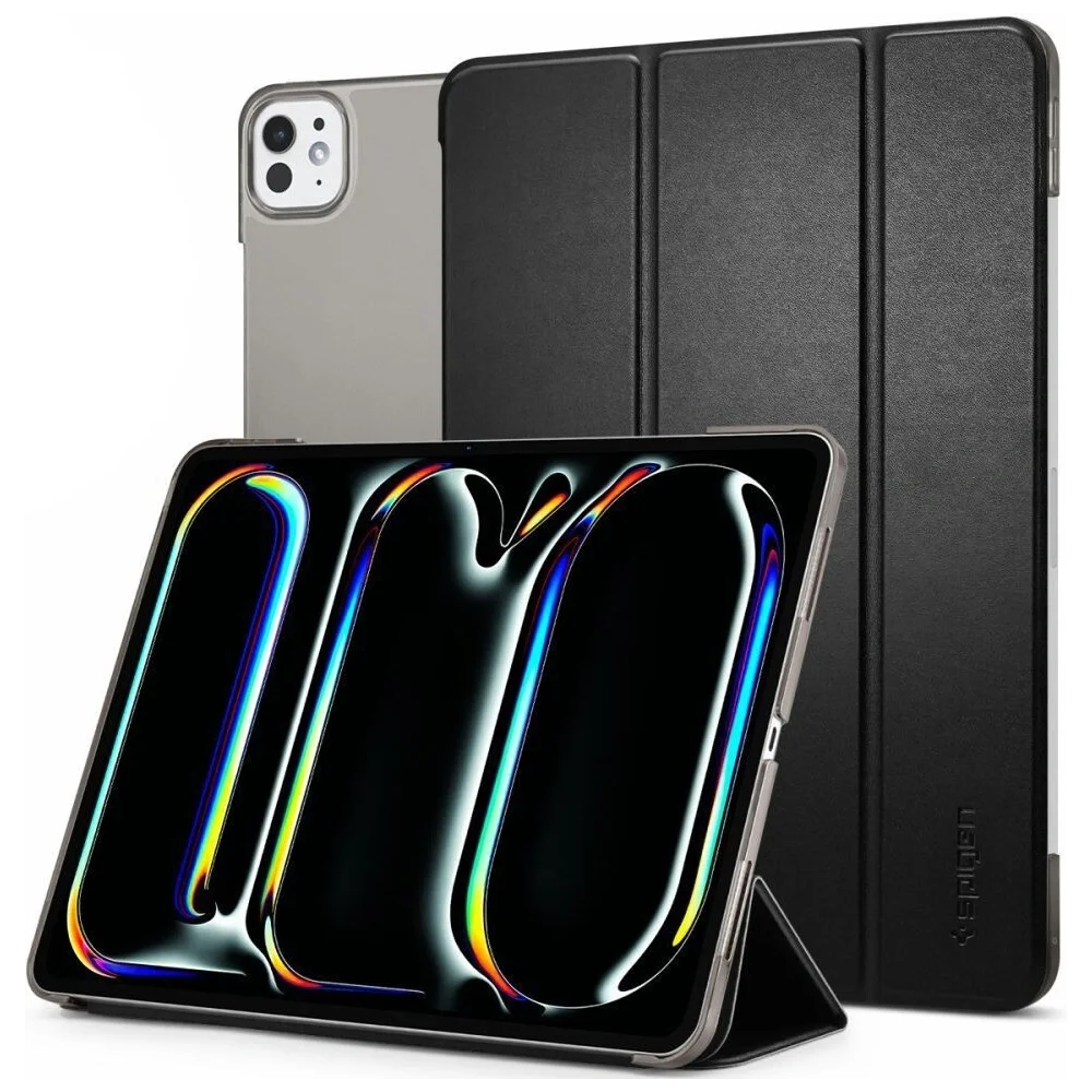 Φωτογραφία προϊόντος: Spigen Θήκη Smart Fold iPad Pro 13" 7 / 8 2024 -2025 Black