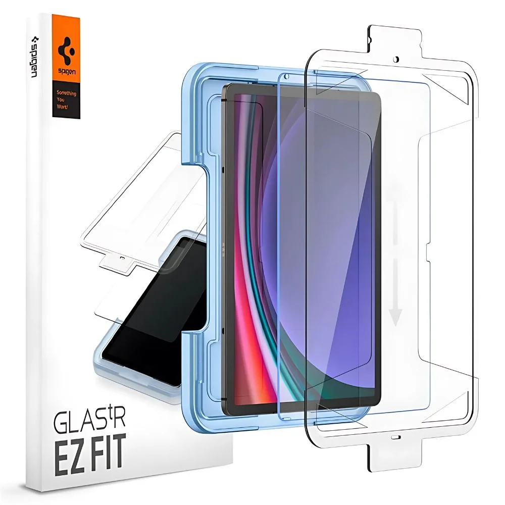 Φωτογραφία προϊόντος: Spigen Glass tR EZ Fit Tempered Glass 1 Pack Samsung Galaxy Tab S9 11.0 / S9 FE / S10 FE / S10 LITE 10.9 X710 / X716B / X510 / X516B / X520 / X526 / X400 / X406B Clear