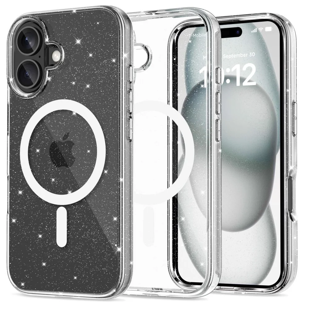 Φωτογραφία προϊόντος: Tech-Protect Θήκη FlexAir Hybrid MagSafe iPhone 16 Glitter