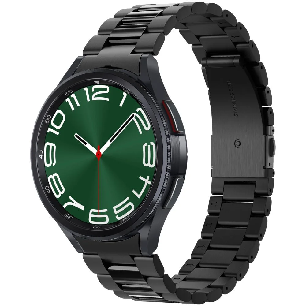 Φωτογραφία προϊόντος: Spigen Μεταλλικό Λουράκι Modern Fit Samsung Galaxy Watch 6 Classic 47mm Black