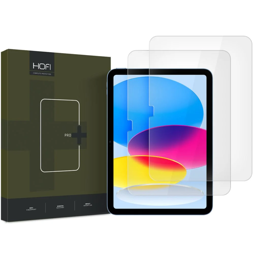 Φωτογραφία προϊόντος: Hofi Glass Pro+ Tempered Glass 2-Pack iPad 10.9" 10 2022 / 11" 11 2025 Clear