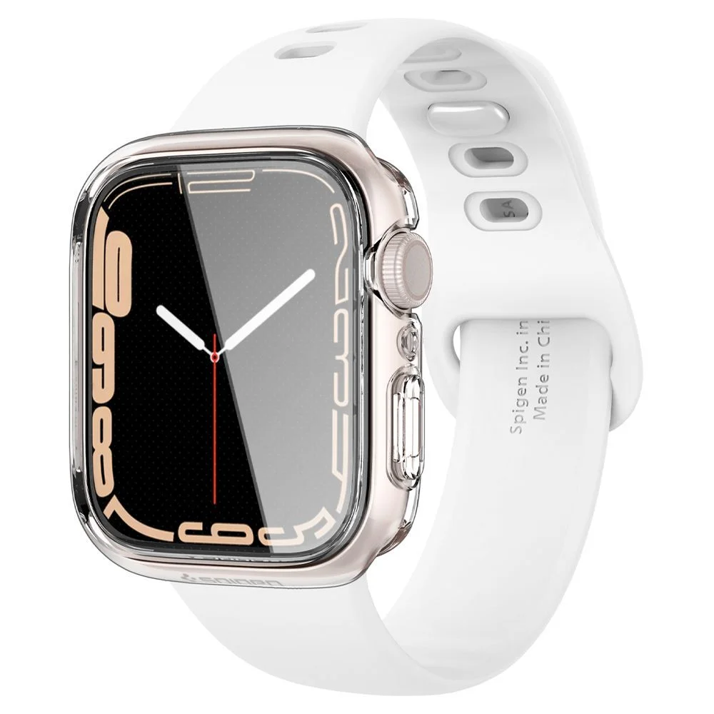 Φωτογραφία προϊόντος: Spigen Θήκη Ultra Hybrid Apple Watch 7 / 8 / 9 (41 mm) Crystal Clear