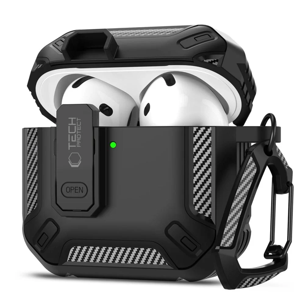 Φωτογραφία προϊόντος: Tech-Protect Θήκη Carbonox Apple AirPods 4 Black