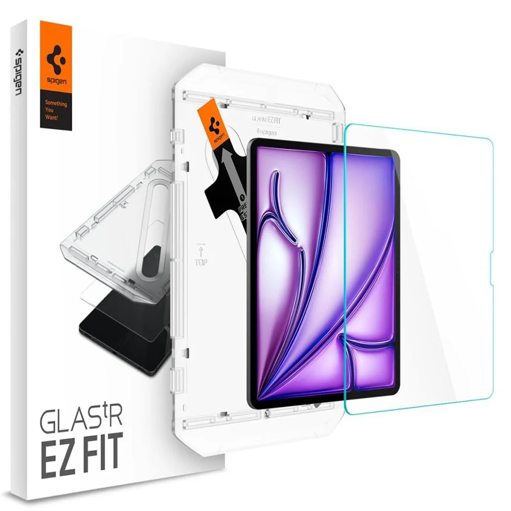 Φωτογραφία προϊόντος: Spigen Glas.TR EZ Fit Tempered Glass iPad Air 13" 6 / 7 / 8 / 2024-2026 Clear