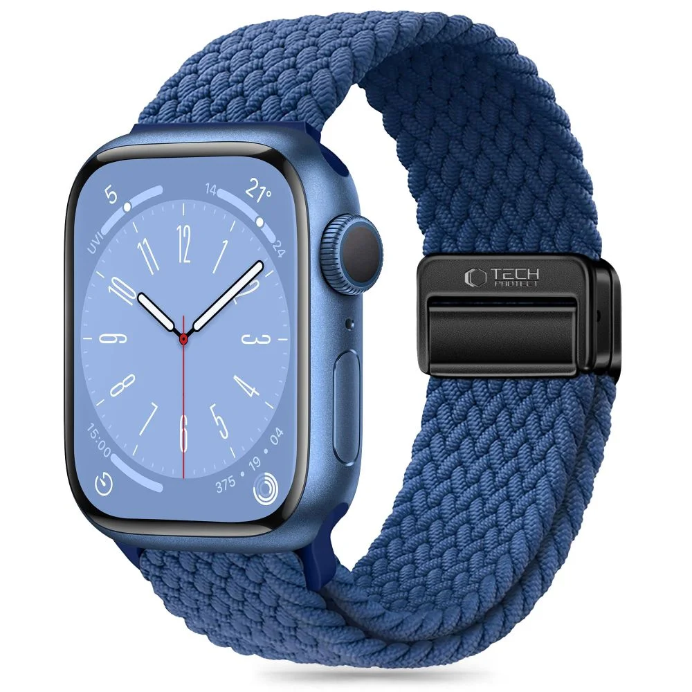 Φωτογραφία προϊόντος: Tech-Protect Λουράκι Nylonmag Apple Watch 8 / 9 / 10 / 11 / SE / Ultra (44 / 45 / 46 / 49 mm) Montego Blue