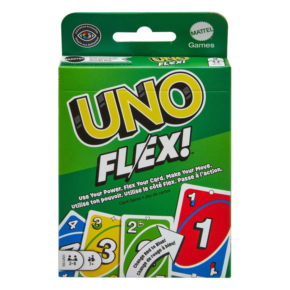 Φωτογραφία προϊόντος: Mattel UNO Flex! Card Game