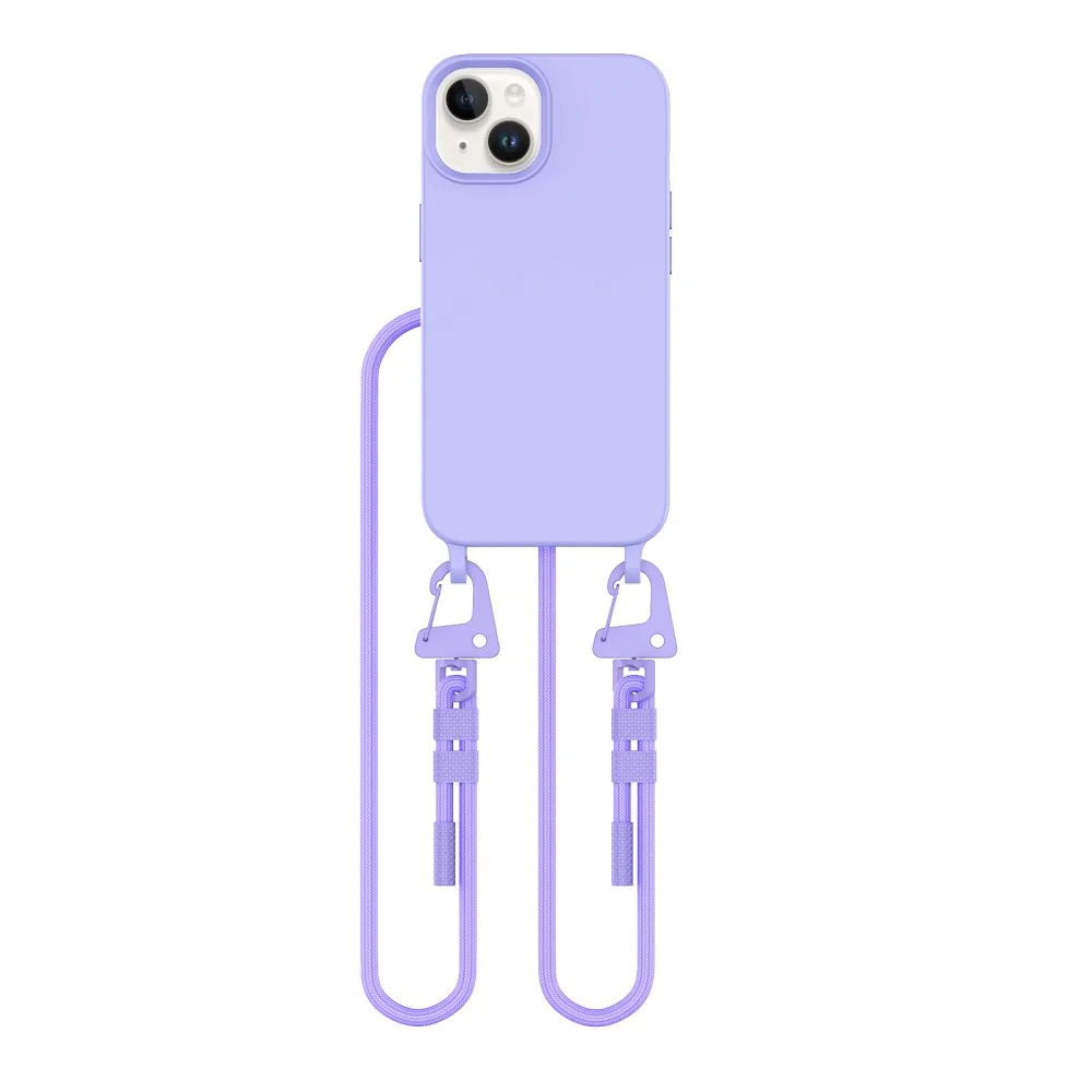 Φωτογραφία προϊόντος: Tech-Protect Θήκη με Κορδόνι MagNecklace MagSafe iPhone 14 Lavender
